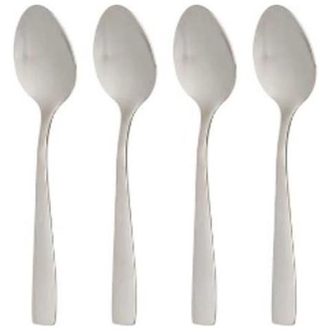 Set Di Cucchiai Dolce Argentato Acciaio Inossidabile 2,7 X 13,5 X 0,3 Cm (12 Unità) - Foto 2