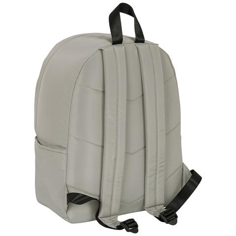 Zaino Per Portatile Teen Sand Grigio Chiaro 31 X 40 X 16 Cm - Foto 2