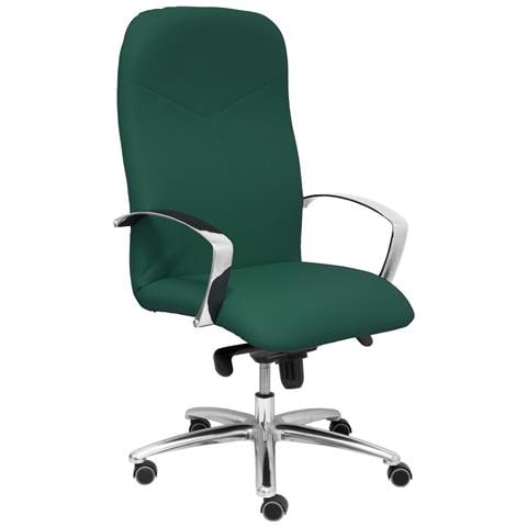 Poltrona Da Ufficio Caudete Dbsp426 Verde Scuro - Foto 1