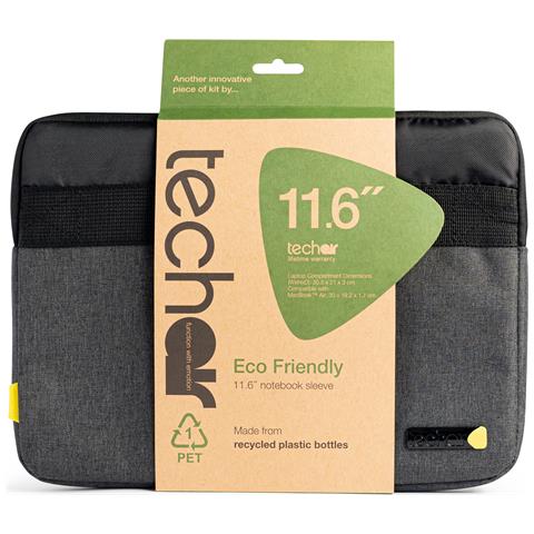 Eco essential 29,5 cm (11.6") Custodia a tasca Grigio - Foto 1