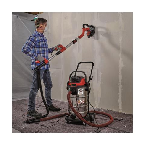 TE-VC 2340 SACL 40 L A cilindro Secco e bagnato 1900 W Sacchetto per la polvere - Foto 9