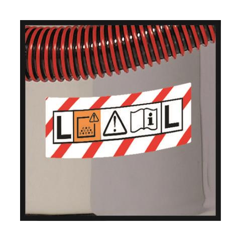 TE-VC 2340 SACL 40 L A cilindro Secco e bagnato 1900 W Sacchetto per la polvere - Foto 2