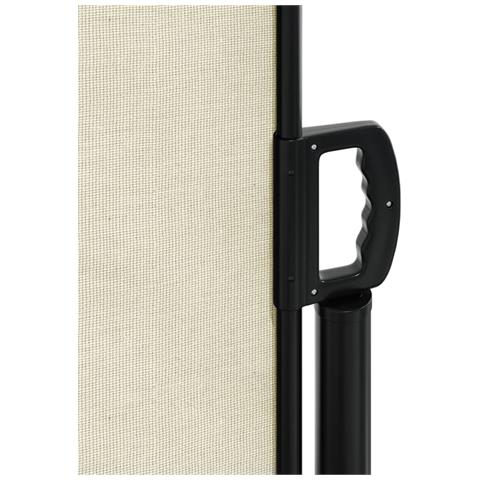 Tenda da Sole Laterale Retrattile Crema 220x1000 cm - Foto 10