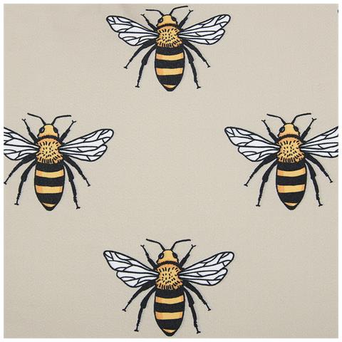 Set Di 2 Cuscini Da Esterno Beige 40 X 60 Cm Canneto - Foto 7