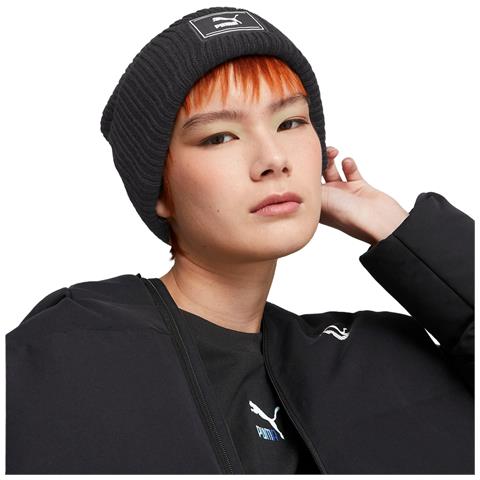 Prime Ws Cuff Trend Beanie 02405601, Unisex, Nero, Marime Universala - Foto 6