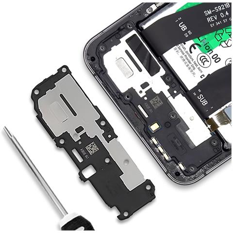 Altoparlante Esterno Per Samsung Galaxy S24 Originale, Nero - Foto 2