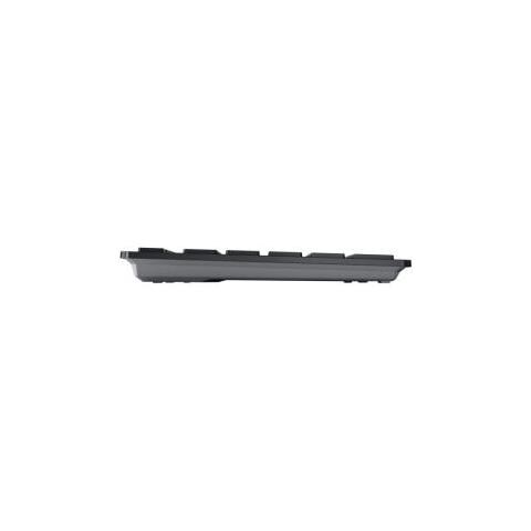 Tastiera USB + RF Wireless + Bluetooth JK-9250CH-2 (Layout Svizzero) Colore Nero - Foto 2