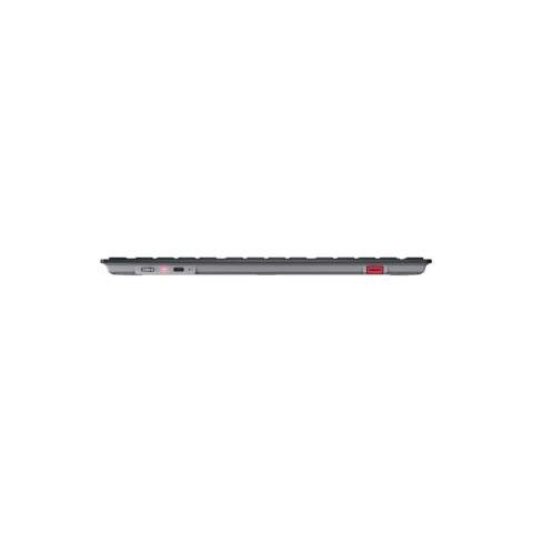 Tastiera USB + RF Wireless + Bluetooth JK-9250CH-2 (Layout Svizzero) Colore Nero - Foto 3