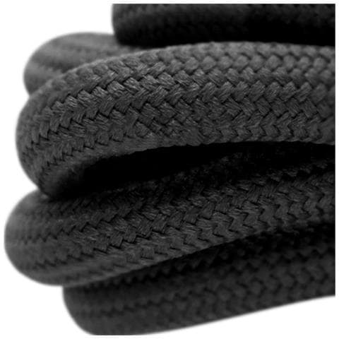 Cover Universale Con Cordino Per Smartphone Tracolla In Nylon, Nero - Foto 2