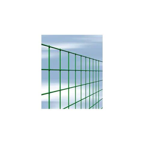 Rete Elettrosaldata Per Recinzioni Animali Zincata E Plastificata Verde Muschio Con Maglia 76x51 Mm Rotolo 25 Mt - 84cm - Foto 2