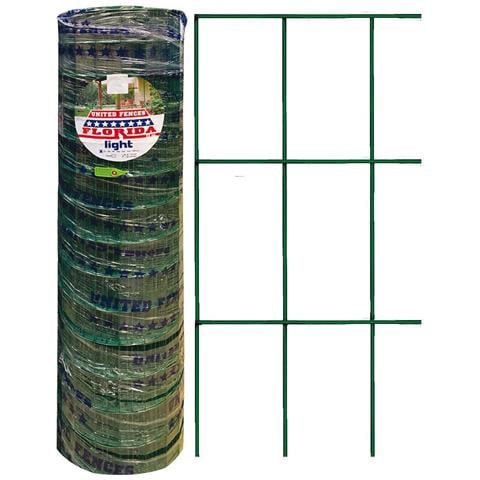 Rete Elettrosaldata Per Recinzioni Animali Zincata E Plastificata Verde Muschio Con Maglia 76x51 Mm Rotolo 25 Mt - 84cm - Foto 1