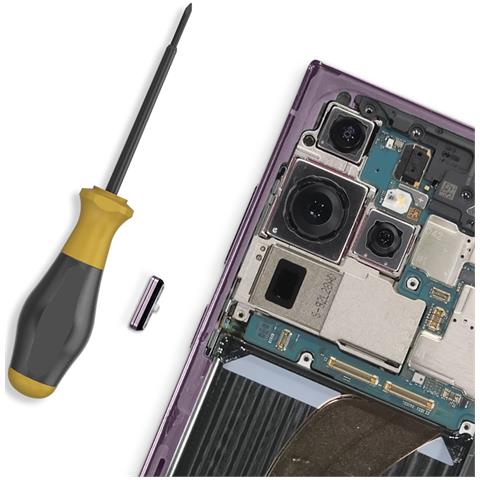 Tasto Power Galaxy S23 Ultra Originale, Lavanda - Foto 2