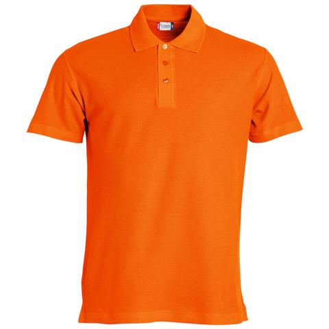 Basic Polo Arancio Xs - Foto 1