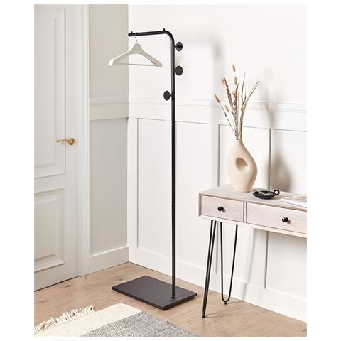 Appendiabiti Cozad Nero - Foto 1