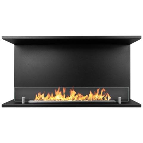 Camino A Bioetanolo Da Incasso Trifacciale Biocamino A 3 Lati Aperti 90x45 Trevi 90 - Foto 1