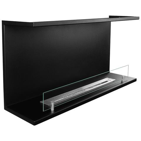 Camino A Bioetanolo Da Incasso Trifacciale Biocamino A 3 Lati Aperti 90x45 Trevi 90 - Foto 5