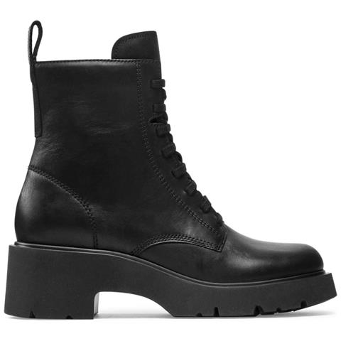 Domaine Negro /milah Booties Stivaletti Pelle Di Mucca Scarpe Donna Nero Eu 36, K400577-001 - Foto 1