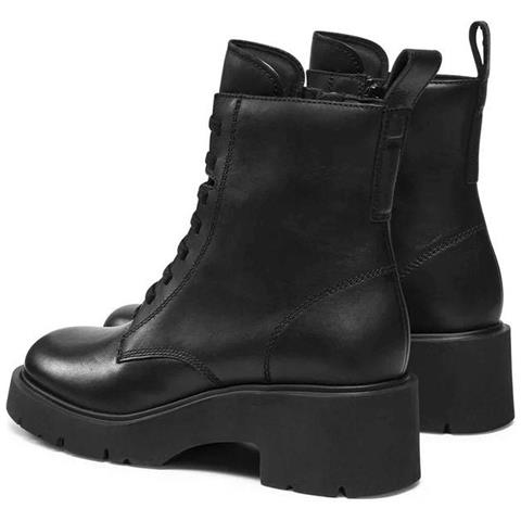 Domaine Negro /milah Booties Stivaletti Pelle Di Mucca Scarpe Donna Nero Eu 36, K400577-001 - Foto 3