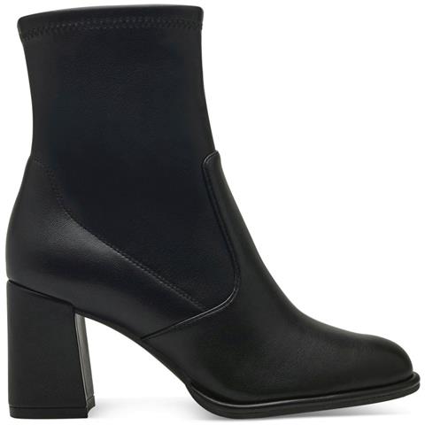 Black Elegant Closed Booties Stivaletti Sintetico E Tessile Scarpe Donna Nero Eu 38, 1-25357-41 001 - Foto 2