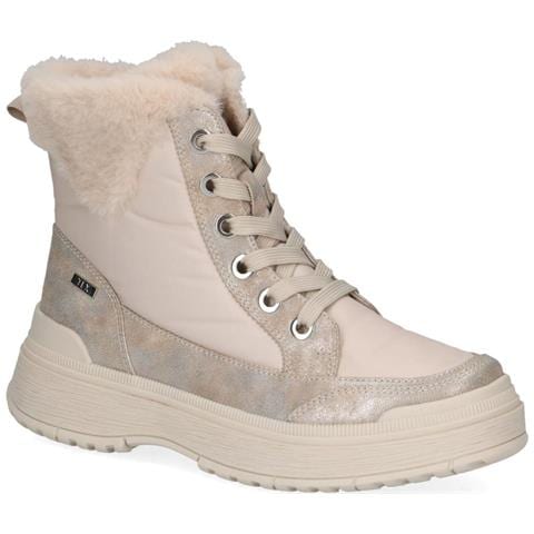 Cream Casual Closed Booties Stivaletti Tessile Scarpe Donna Beige Eu 37.5, 9-26200-43-450 - Foto 1