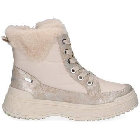 Cream Casual Closed Booties Stivaletti Tessile Scarpe Donna Beige Eu 37.5, 9-26200-43-450 - Foto 2