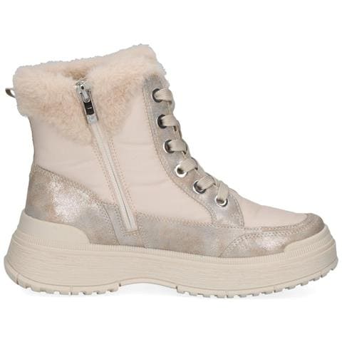 Cream Casual Closed Booties Stivaletti Tessile Scarpe Donna Beige Eu 37.5, 9-26200-43-450 - Foto 3