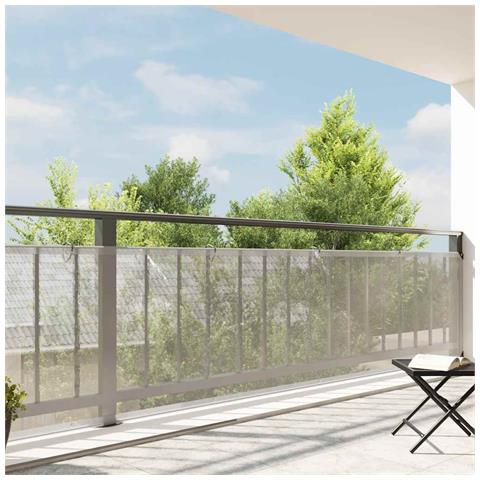 Telone Trasparente con Occhielli 1x8 m in Polietilene - Foto 10