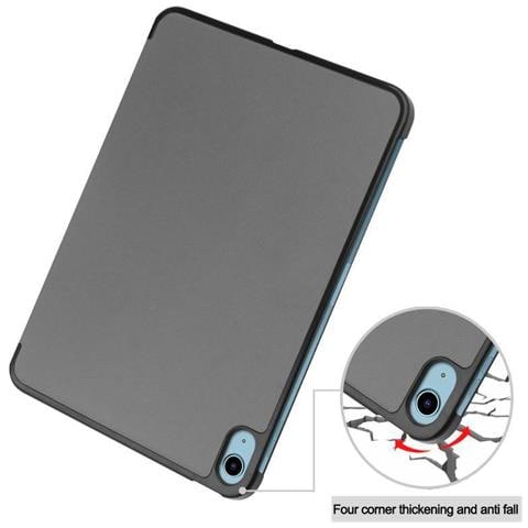 TABX-IP10-COVER7 custodia per tablet 27,7 cm (10.9") Custodia flip a libro Grigio - Foto 2