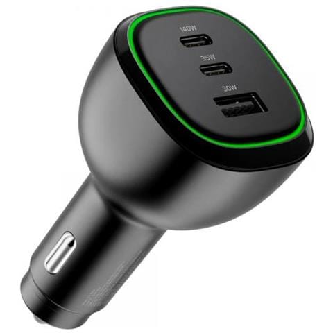 Crca165c1 Caricabatterie Per Dispositivi Mobili Universale Nero Accendisigari Auto - Foto 1