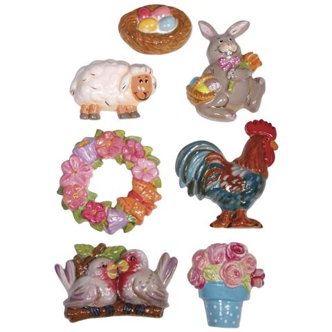 Rayher - Stampo Per Colata - Risveglio Primaverile - 7 Motivi 5,5-9cm23,2x18,3 - Foto 1