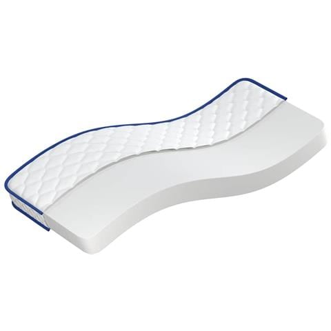 Materasso Viscoelastico Bianco 80x200x17 Cm - Foto 2