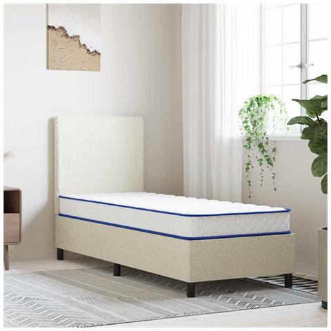 Materasso Viscoelastico Bianco 80x200x17 Cm - Foto 1
