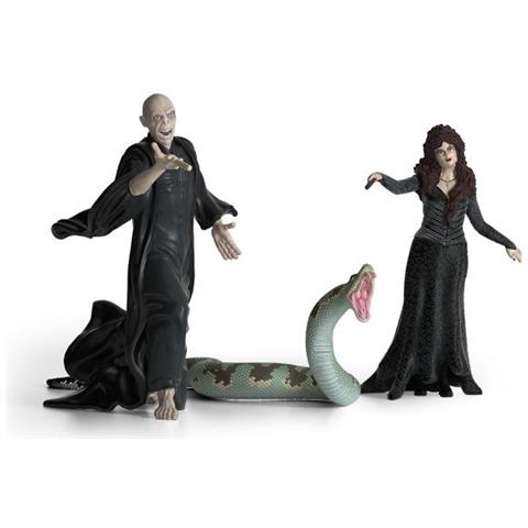 Cofanetto Voldemort Nagini E Bellatrix- 42684- Gamma Harry Potter - Foto 1