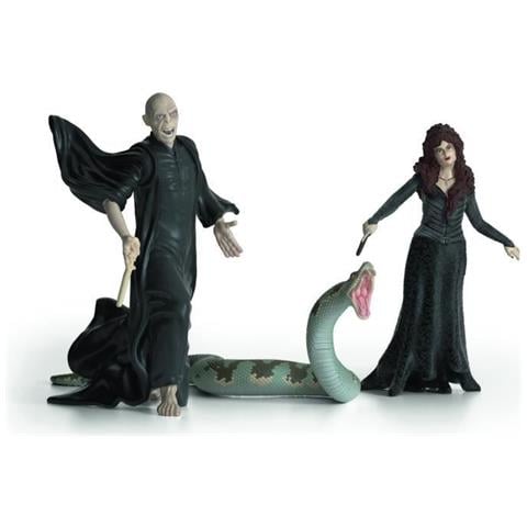 Cofanetto Voldemort Nagini E Bellatrix- 42684- Gamma Harry Potter - Foto 2