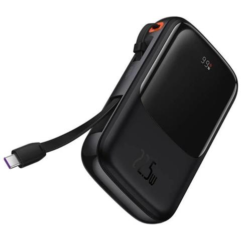 PPQD060101 batteria portatile Polimeri di litio (LiPo) 10000 mAh Nero - Foto 4