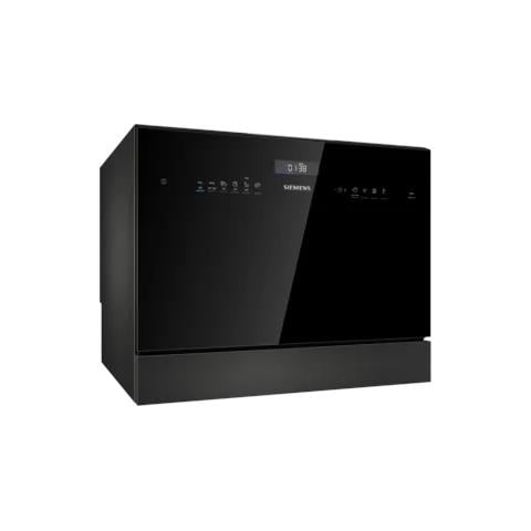 Lavastoviglie iQ500 SK25IB00TE a Libera Installazione Capacità 6 Coperti Classe E Colore Inox - Foto 3