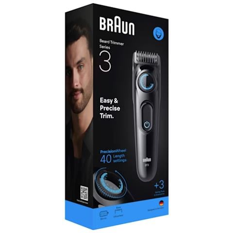 BT3520 regolabarba Batteria 40 2 cm Nero, Blu - Foto 2