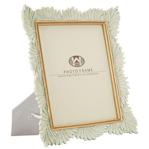 Portafoto Olistic 7 - Beige - Poliresina - 28,5x3x34 Cm - Foto 1