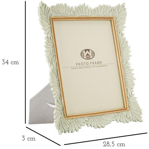 Portafoto Olistic 7 - Beige - Poliresina - 28,5x3x34 Cm - Foto 6