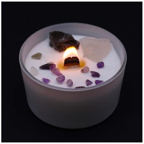 Chakra Della Corona - Candela Di Cristallo - Foto 2