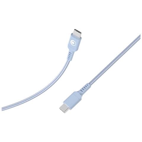 Cavo Di Ricarica E Trasferimento Usb-c /usb-c 3a Power Delivery 60w 1,2m, Blu - Foto 5