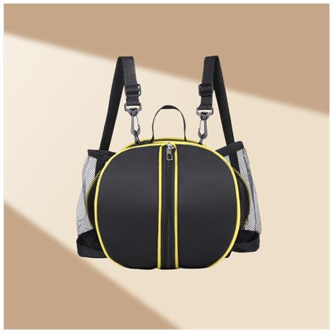 Borsa Sportiva Di Grande Capacità Per Basket, Calcio Black - Foto 2