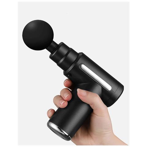 Massage gun massaggiatore Universale Nero - Foto 2
