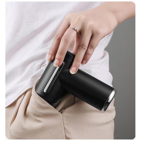 Massage gun massaggiatore Universale Nero - Foto 7