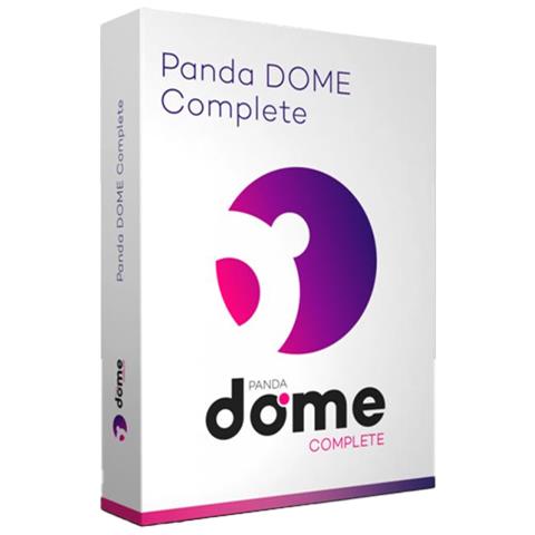 Panda | Dome Complete – 3 Users 1 Anno | 1 Anno | Attivazione E-mail - Foto 1