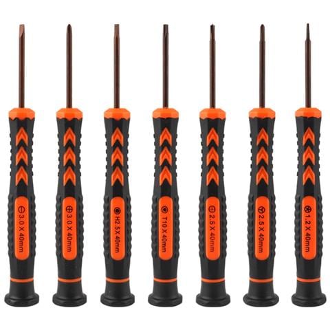 Set Di Cacciaviti Di Precisione Per Riparazioni Elettroniche - 6 Pezzi - Foto 2