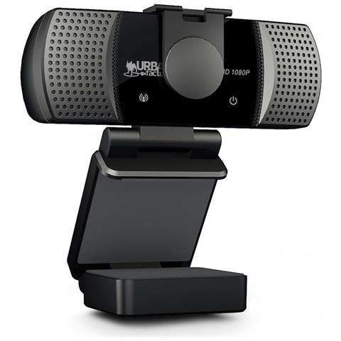 WHD20UF-V2 webcam 2 MP 1920 x 1080 Pixel USB Nero - Foto 2