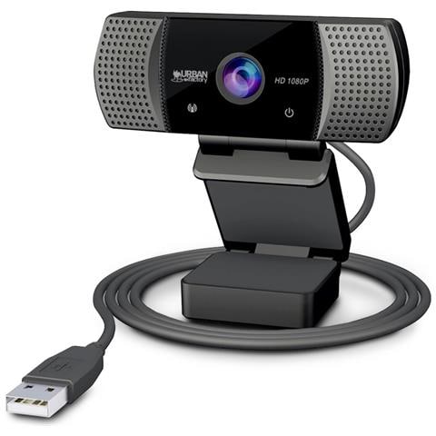 WHD20UF-V2 webcam 2 MP 1920 x 1080 Pixel USB Nero - Foto 1