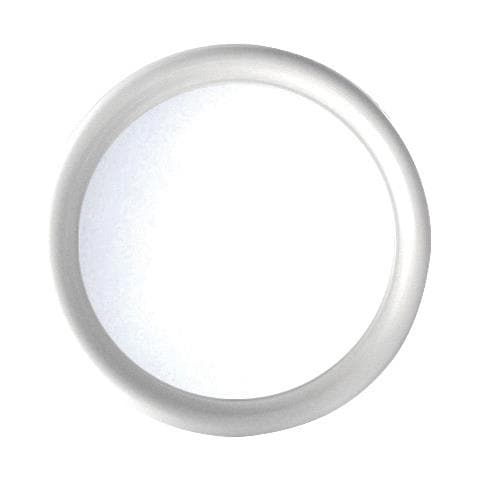 Specchio Tondo D. 49 Mod. Imma - Bianco - Foto 1