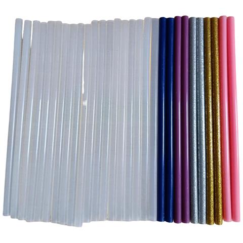 Stick Di Colla A Caldo Doinow Set 30 Ricariche 18,5 Cm - Foto 1